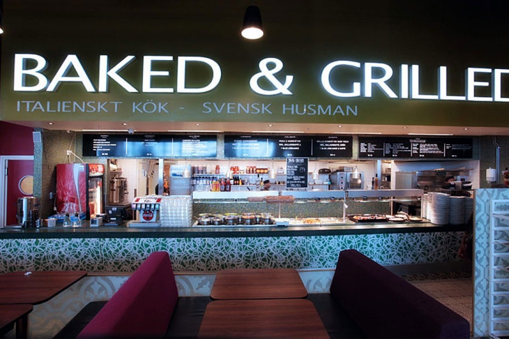 Baked & Grilled
